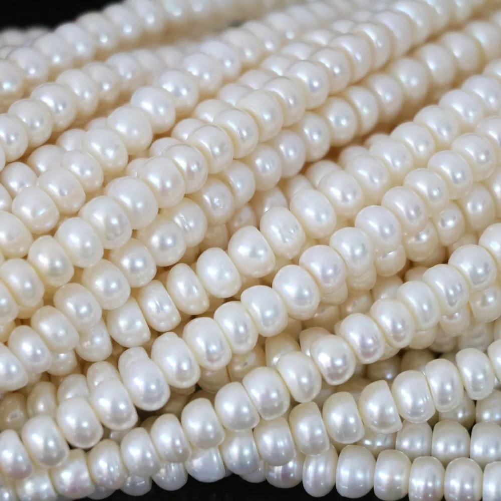 High grade cultured freshwater natural white abacus button 7-8mm pearl beautiful loose beads diy jewelry making 15inch B1348
High grade cultured freshwater natural white abacus button 7-8mm pearl beautiful loose beads diy jewelry making 15inch B1348