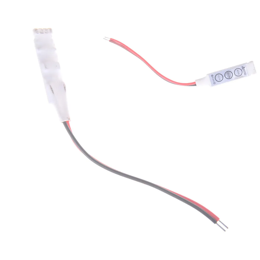 1 Pc White LED Controller Brightness Dimmer For Led 3528 5050 Strip Light 3 Keys RGB Color 5-24V
1 Pc White LED Controller Brightness Dimmer For Led 3528 5050 Strip Light 3 Keys RGB Color 5-24V