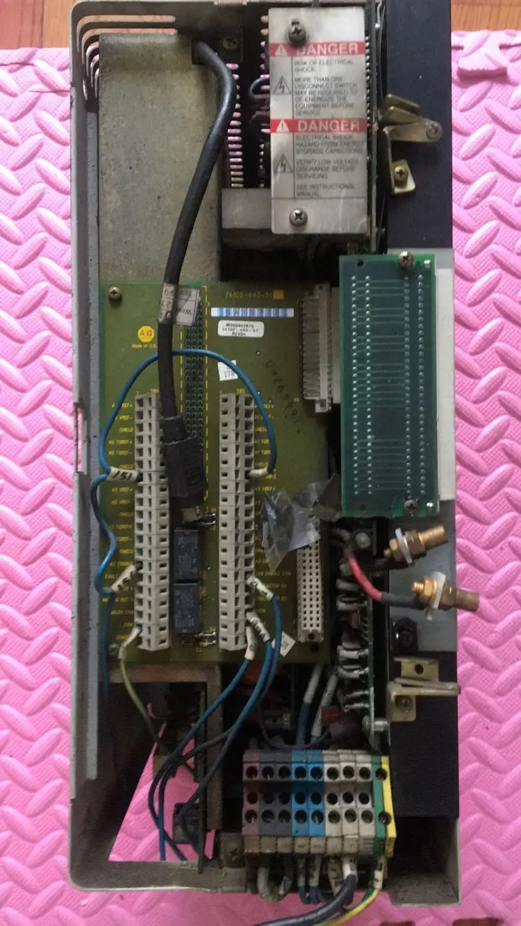 1394-SJT05-A, используется один, 90% ВНЕШНИЙ ВИД НОВЫЙ, 3 месяца гарантии, быстрая доставка 
1394-SJT05-A, используется один, 90% ВНЕШНИЙ ВИД НОВЫЙ, 3 месяца гарантии, быстрая доставка