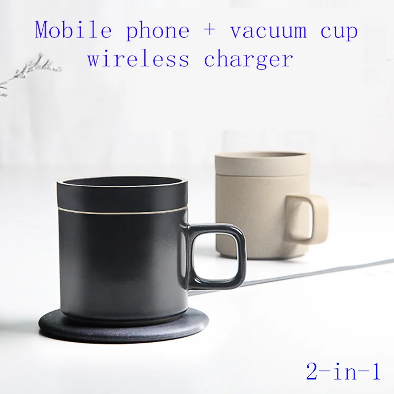 55-Degree Intelligent Wireless Charging Electric Heating Coffee Cup charger for iphone 8 X samsung S7 s8 s9 fast charger
55-Degree Intelligent Wireless Charging Electric Heating Coffee Cup charger for iphone 8 X samsung S7 s8 s9 fast charger