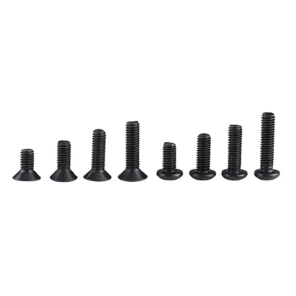 180pcs Alloy Steel M3 Hex Socket Button Head Flat Heat Screw M3 M4 Washer Assortment
180pcs Alloy Steel M3 Hex Socket Button Head Flat Heat Screw M3 M4 Washer Assortment