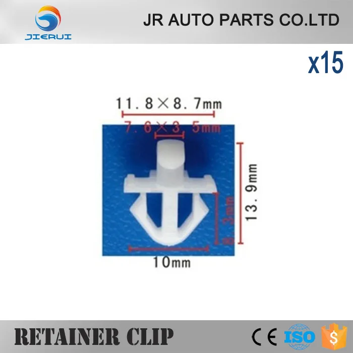 15 X Clips For GM Door Rocker Panel Moulding Clip Century Regal Grand Prix 10287547
15 X Clips For GM Door Rocker Panel Moulding Clip Century Regal Grand Prix 10287547