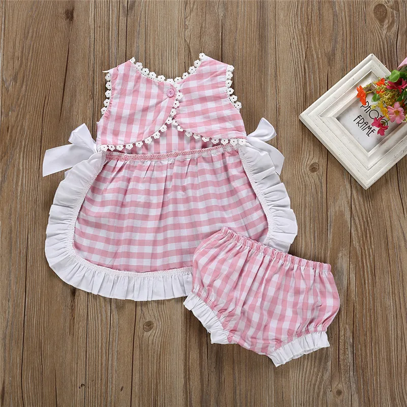 0-24M Newborn Kids Baby Girls Clothes set Plaids Backless Ruffles Tops Shorts Set Elegant Cute Princess Cotton Outfits set
0-24M Newborn Kids Baby Girls Clothes set Plaids Backless Ruffles Tops Shorts Set Elegant Cute Princess Cotton Outfits set