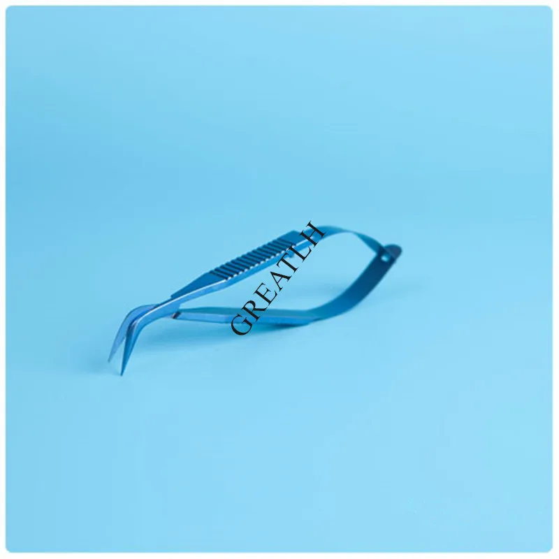Titanium Castroviejo Keratoplasty Scissors 105mm long ophthalmic instrument surgical
Titanium Castroviejo Keratoplasty Scissors 105mm long ophthalmic instrument surgical