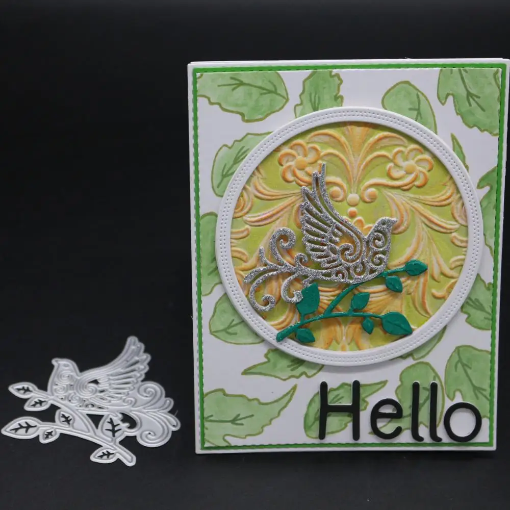 AZSG Beautiful spring Cutting Dies For DIY Scrapbooking Decorative Card making Craft Fun Decoration 6.6*6.5cm
AZSG Beautiful spring Cutting Dies For DIY Scrapbooking Decorative Card making Craft Fun Decoration 6.6*6.5cm