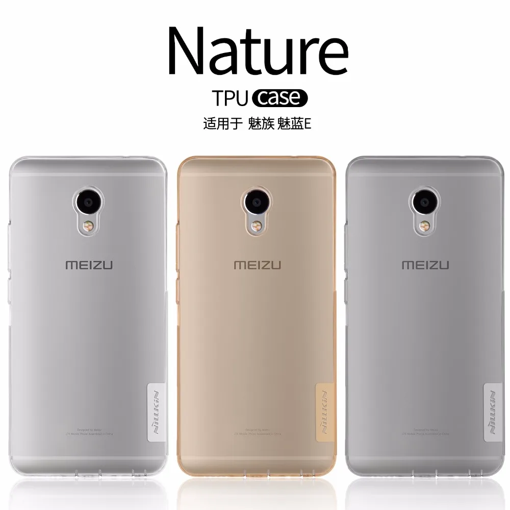 Meizu M3E чехол ТПУ чехол-накладка NILLKIN Nature прозрачный из мягкий для M3E(Meilan E 5 дюймов) +