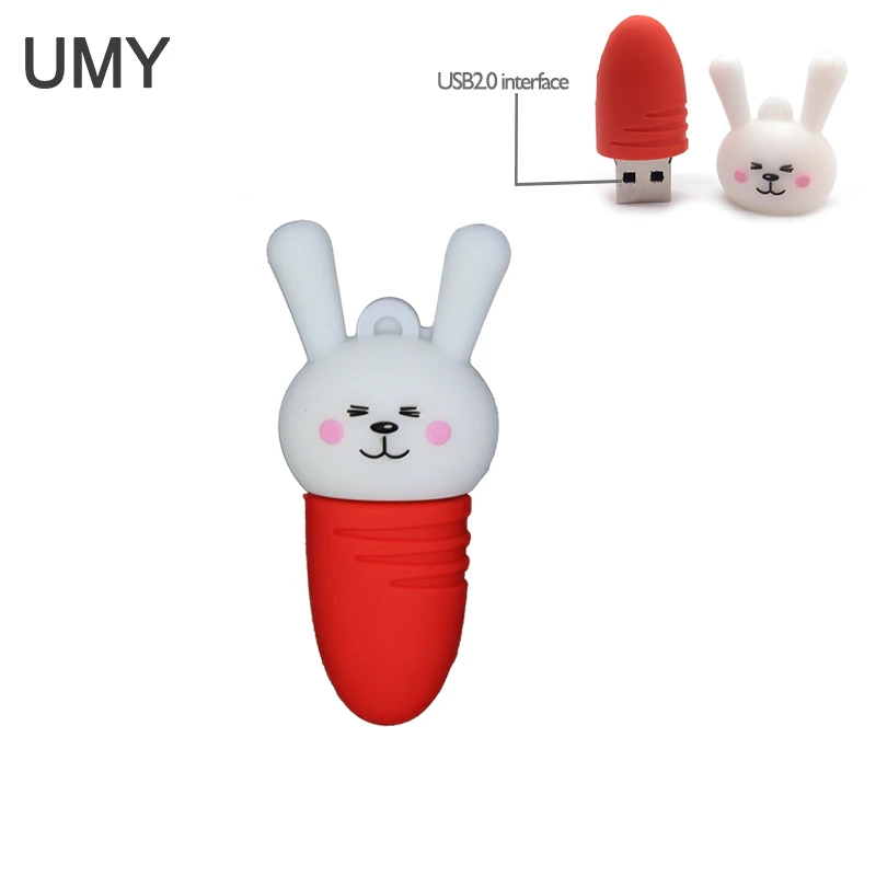 USB flash drive cartoon rabbit pen drive 4GB 8GB 16GB 32GB 64GB cute memory stick u disk personalized gift pendrive usb stick
USB flash drive cartoon rabbit pen drive 4GB 8GB 16GB 32GB 64GB cute memory stick u disk personalized gift pendrive usb stick