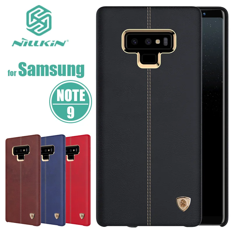 Винтажный кожаный чехол Nillkin Englon для Samsung Galaxy Note 9, роскошный чехол-накладка для Galaxy Note 9, чехол для телефона Nilkin
Винтажный кожаный чехол Nillkin Englon для Samsung Galaxy Note 9, роскошный чехол-накладка для Galaxy Note 9, чехол для телефона Nilkin