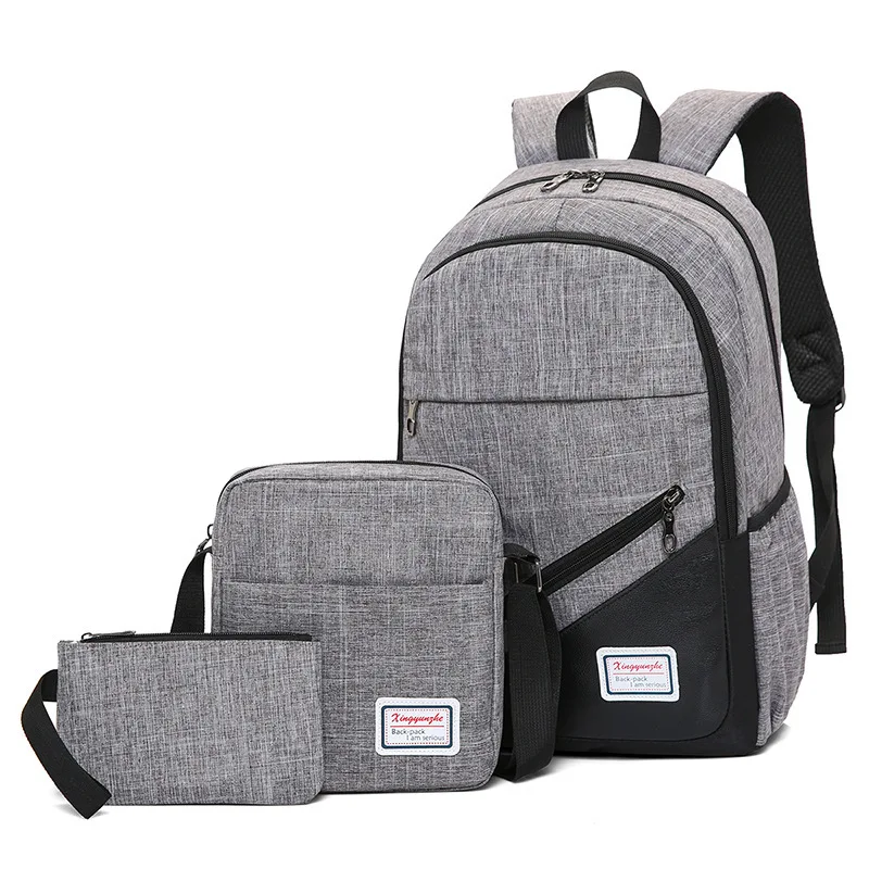 Женский рюкзак, 3 шт./компл., рюкзак mochila mujer, нейлоновый дорожный рюкзак, дорожный рюкзак для ноутбука, рюкзак 2021, mochila masculina
Женский рюкзак, 3 шт./компл., рюкзак mochila mujer, нейлоновый дорожный рюкзак, дорожный рюкзак для ноутбука, рюкзак 2021, mochila masculina