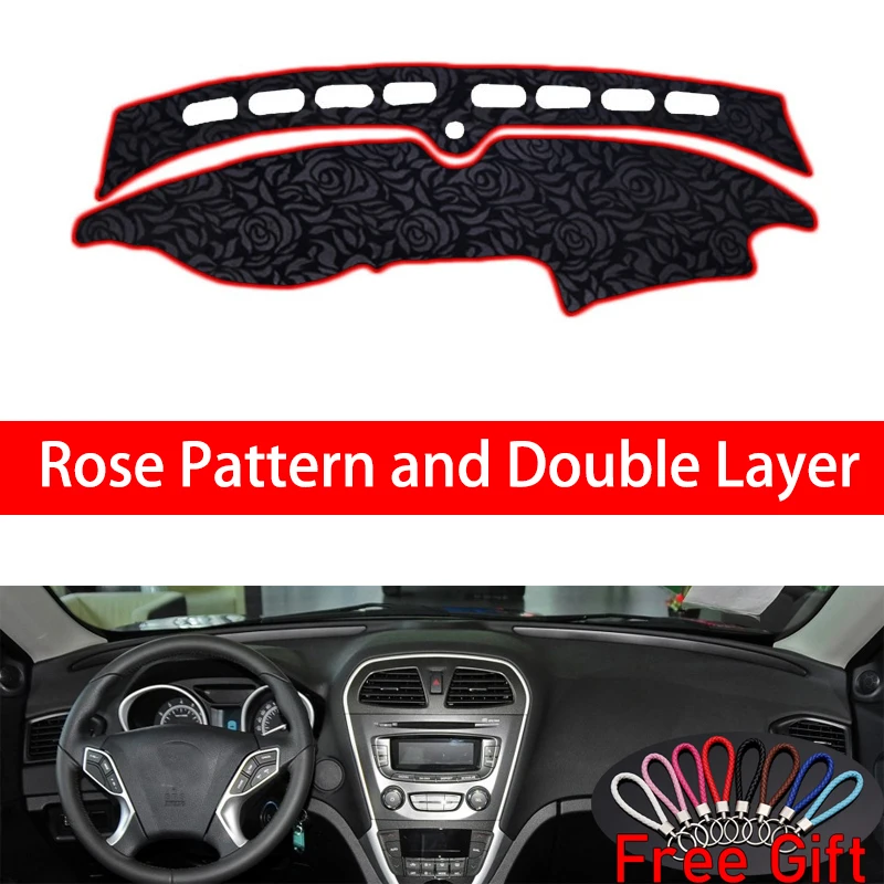 Rose Pattern For GAC Trumpchi GS5 SUPER 2012 2013-2016 Dashboard Cover Car Stickers Car Decoration Car Accessories Car Decals
Rose Pattern For GAC Trumpchi GS5 SUPER 2012 2013-2016 Dashboard Cover Car Stickers Car Decoration Car Accessories Car Decals