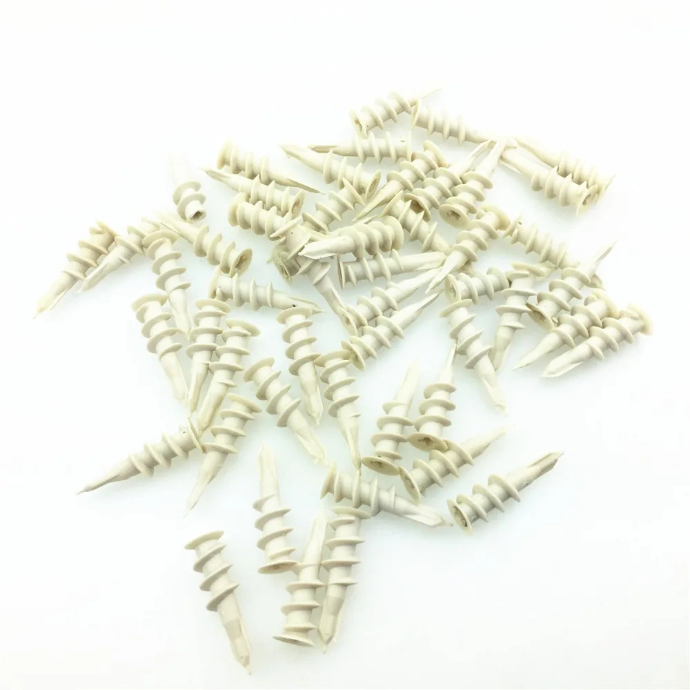 STARPAD Auto parts spiral 6*40mm plastic expansion tube rubber plug with coarse tooth expansion tube Screw cap bolt 50pcs
STARPAD Auto parts spiral 6*40mm plastic expansion tube rubber plug with coarse tooth expansion tube Screw cap bolt 50pcs