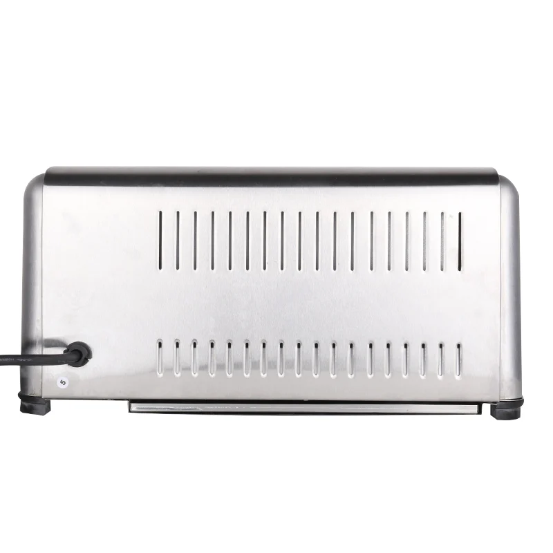 6 Slots Household Breakfast Toaster Commercial Assistant Full Stainlles Steel Toast Oven ETS-6 | Бытовая техника