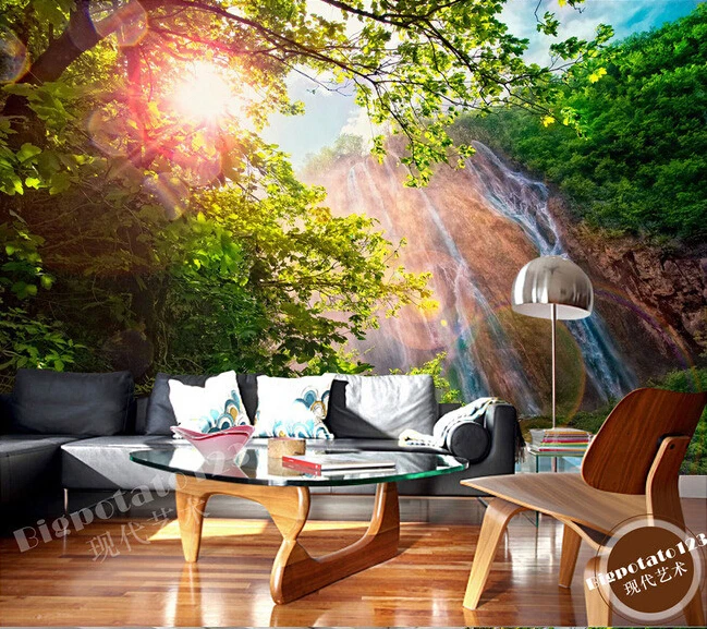 Новейшие 3D фрески, мечта о солнце, экспозиция лесных деревьев, каменный пейзаж водопада, настенная бумага для гостиной, телевизора, дивана, с...
Новейшие 3D фрески, мечта о солнце, экспозиция лесных деревьев, каменный пейзаж водопада, настенная бумага для гостиной, телевизора, дивана, с...