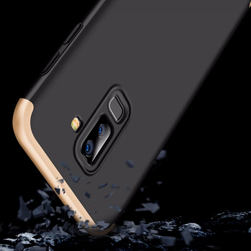 20 шт./лот 360 все включено щит ПК на заказ корпус чехол для Samsung Galaxy J2 Pro J4 J6 J8 2018 J7 Duo |