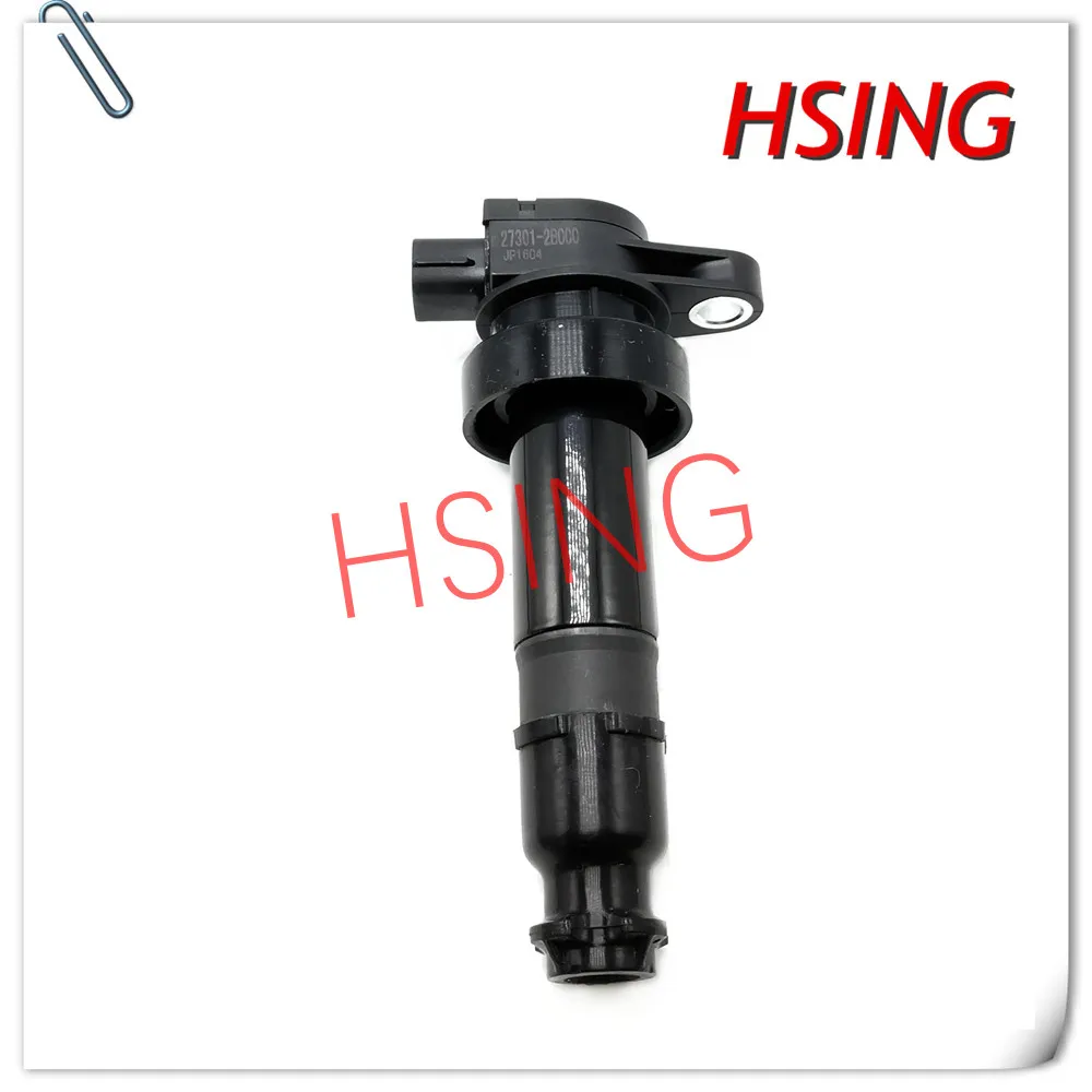 Ignition Coil Fits For Hyundai Elantra 1.6L I30 1.4L 1.6L Kia Ceed 1.6L ***Part No# 27301-2B000 273012B000
Ignition Coil Fits For Hyundai Elantra 1.6L I30 1.4L 1.6L Kia Ceed 1.6L ***Part No# 27301-2B000 273012B000