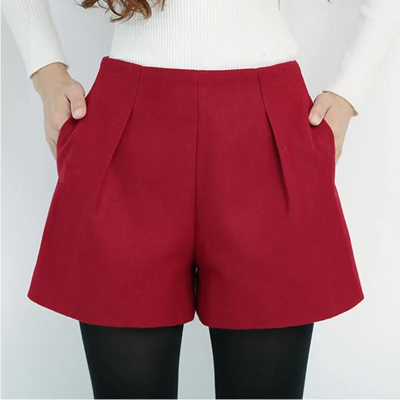 New 2021 Women Autumn Winter Casual Shorts Female High Waist Woolen Shorts Basic Boot Cut Jeans Shorts Women S387
New 2021 Women Autumn Winter Casual Shorts Female High Waist Woolen Shorts Basic Boot Cut Jeans Shorts Women S387