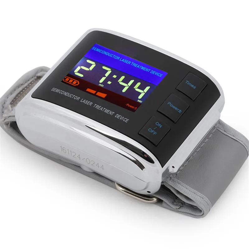 Cold LLLT Laser Equipment Hypertention Diabetes Therapy Watch Improved Blood Flow Cardiovascular and Cerebrovascular
Cold LLLT Laser Equipment Hypertention Diabetes Therapy Watch Improved Blood Flow Cardiovascular and Cerebrovascular