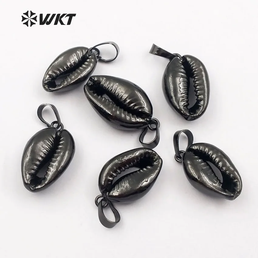 WT-JP025 Wholesale natural slice conch pendants fashion conch shell with black electroplate pendant for women jewelry 20mm
WT-JP025 Wholesale natural slice conch pendants fashion conch shell with black electroplate pendant for women jewelry 20mm