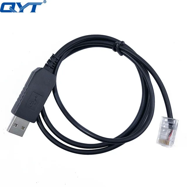Оригинальный USB кабель QYT для программирования CB 27 радио Citizen Band Mobile Radio Ham Car Walkie