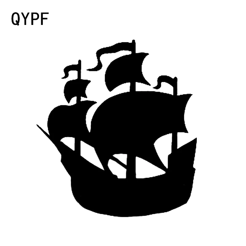 QYPF 13.1*14.5CM Unique Sailing Ocean Decor Car Sticker Graphic Accessories Silhouette Vinyl C16-1039
QYPF 13.1*14.5CM Unique Sailing Ocean Decor Car Sticker Graphic Accessories Silhouette Vinyl C16-1039