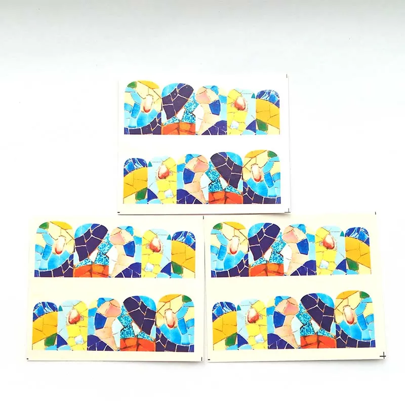 3 Sheets Watermark Cartoon Stickers Nail Art Water Transfer Tips Decals Beauty Temporary Tattoos Tools C15
3 Sheets Watermark Cartoon Stickers Nail Art Water Transfer Tips Decals Beauty Temporary Tattoos Tools C15
