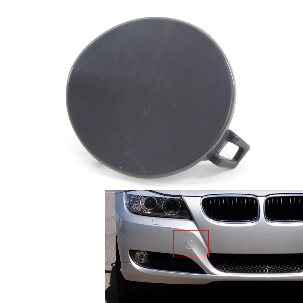 1PCS Car Front Bumper Tow Hook Cover fit for BMW E90 E91 3 Series 2009-2012 2010 2011 51117207299
1PCS Car Front Bumper Tow Hook Cover fit for BMW E90 E91 3 Series 2009-2012 2010 2011 51117207299