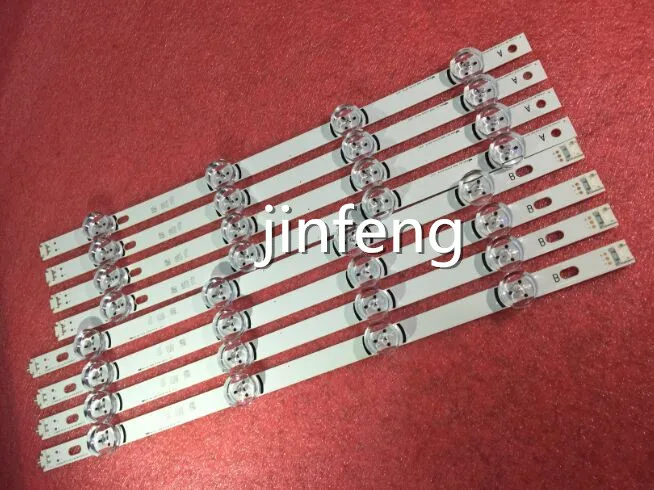 Новинка, 5 наборов = 40 шт. светодиодных лент для задней панели телевизора LG 42LY320C INNOTEK DRT3.0 DRT 3,0 42 дюйма 42LB5610 42GB6310 6916L-1956E 1957E 1709A
Новинка, 5 наборов = 40 шт. светодиодных лент для задней панели телевизора LG 42LY320C INNOTEK DRT3.0 DRT 3,0 42 дюйма 42LB5610 42GB6310 6916L-1956E 1957E 1709A