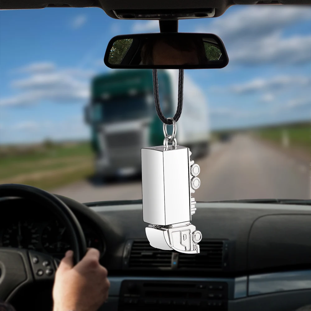 Car Pendant Container Truck Hanging Ornaments Charms Rearview Mirror Decoration Auto Decor Cars Accessories Cars Styling Gifts
Car Pendant Container Truck Hanging Ornaments Charms Rearview Mirror Decoration Auto Decor Cars Accessories Cars Styling Gifts