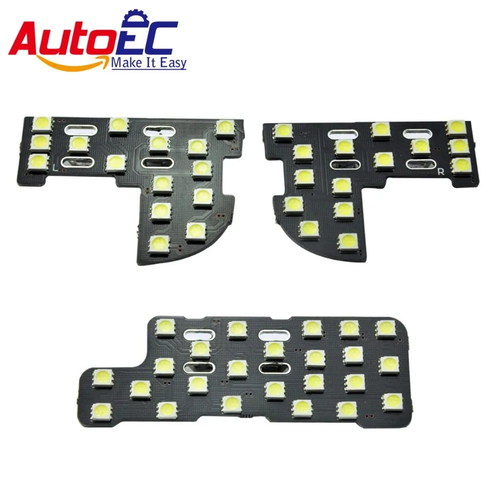 AutoEC 3pcs/set 12V LED Dome Interior Dome Map Reading Light Mirror LED Lights Kit Package Special Car LED For CIVIC
AutoEC 3pcs/set 12V LED Dome Interior Dome Map Reading Light Mirror LED Lights Kit Package Special Car LED For CIVIC