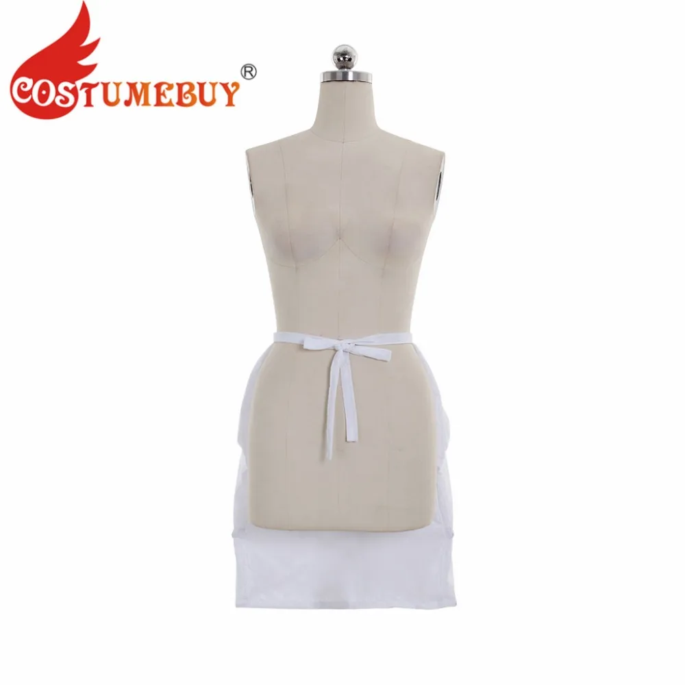 CostumeBuy Women's Victorian Vintage Hoop Petticoat Rococo White White Frame Pannier Crinoline Underskirt L920
CostumeBuy Women's Victorian Vintage Hoop Petticoat Rococo White White Frame Pannier Crinoline Underskirt L920