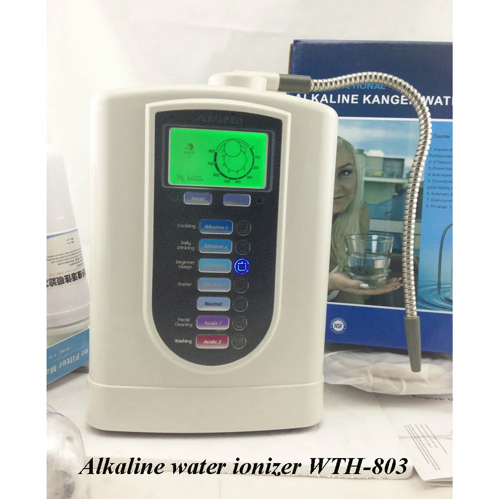 alkaline water machine WTH-803 for home use, get a healthier drinking life now! 110V
alkaline water machine WTH-803 for home use, get a healthier drinking life now! 110V