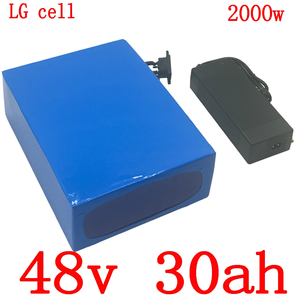 48V 1000W 1500W 2000W E-Bike Battery Pack 48v 30ah Electric Bicycle Battery 48V 20AH 30AH 35AH Lithium Battery use LG cell
48V 1000W 1500W 2000W E-Bike Battery Pack 48v 30ah Electric Bicycle Battery 48V 20AH 30AH 35AH Lithium Battery use LG cell