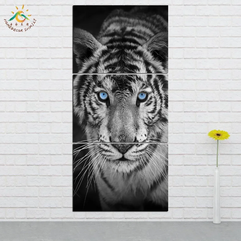 Wall Art HD Prints Canvas Art Painting Modular Picture And Poster Canvas Painting Black Tiger Decoration Home 3 PIECES
Wall Art HD Prints Canvas Art Painting Modular Picture And Poster Canvas Painting Black Tiger Decoration Home 3 PIECES