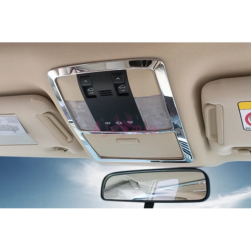 Accessories For Toyota Land Cruiser 150 Prado LC150 FJ150 2010-2017 Interior Reading Lamp Cover Trim Chrome Car Styling
Accessories For Toyota Land Cruiser 150 Prado LC150 FJ150 2010-2017 Interior Reading Lamp Cover Trim Chrome Car Styling
