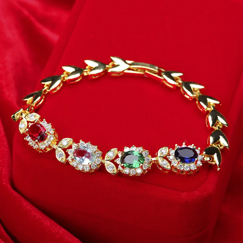 808 STORE Fine Jewelry Crystal Bracelet Morocco Fashion Classic New Year Gifts Accessories Hot Sale Women Bracelet
808 STORE Fine Jewelry Crystal Bracelet Morocco Fashion Classic New Year Gifts Accessories Hot Sale Women Bracelet