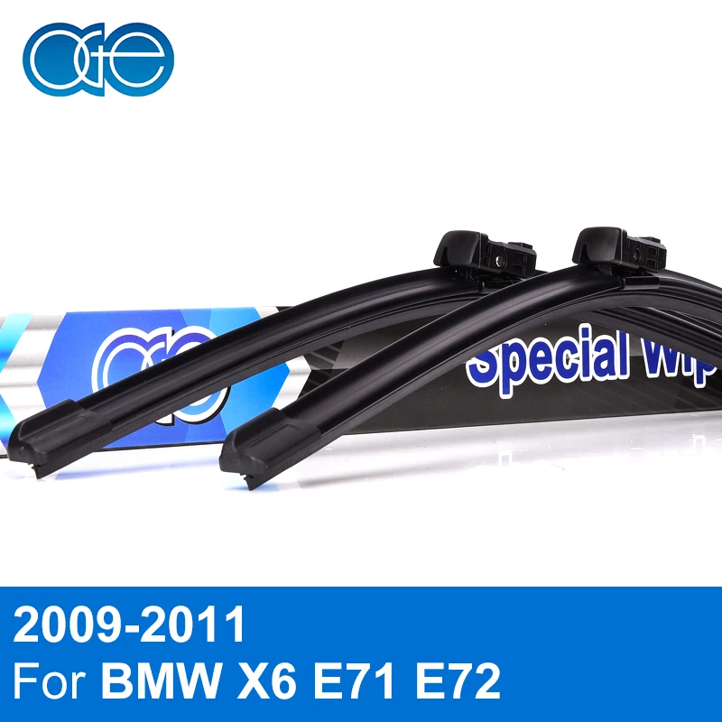 Oge Wiper Blades For BMW X6 E71 E72 2009 2010 2011 Windshield Natural Rubber Car Accessories
Oge Wiper Blades For BMW X6 E71 E72 2009 2010 2011 Windshield Natural Rubber Car Accessories