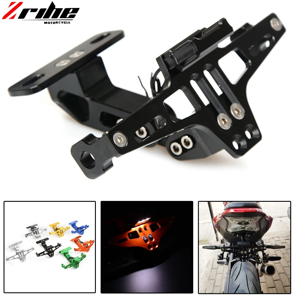 Motorcycle Adjustable Angle Aluminum License Number Plate Frame Holder Bracket Universal For Honda Yamaha MT07 MT09 MT03 MT10
Motorcycle Adjustable Angle Aluminum License Number Plate Frame Holder Bracket Universal For Honda Yamaha MT07 MT09 MT03 MT10
