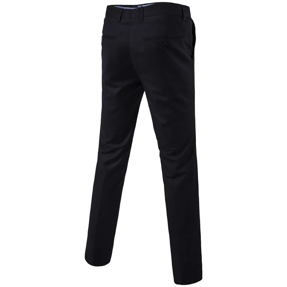Suit Pants Men 2019 Fashion Elegant Mens Dress Pants Solid Color Straight Long Trousers Slim Fit Formal Men's Clothing
Suit Pants Men 2019 Fashion Elegant Mens Dress Pants Solid Color Straight Long Trousers Slim Fit Formal Men's Clothing