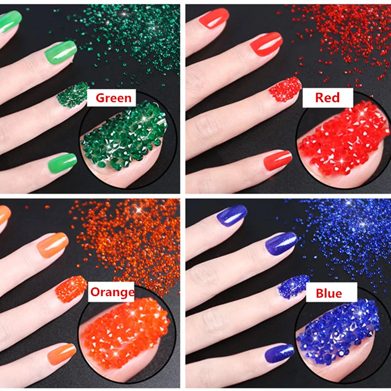 1440pcs Mix Colors Mix Sizs 1.6mm 21 Colors Zircon Nail Rhinestones Nail Art Micro Rhinestones Mini Nail Rhinestones Decorations
1440pcs Mix Colors Mix Sizs 1.6mm 21 Colors Zircon Nail Rhinestones Nail Art Micro Rhinestones Mini Nail Rhinestones Decorations