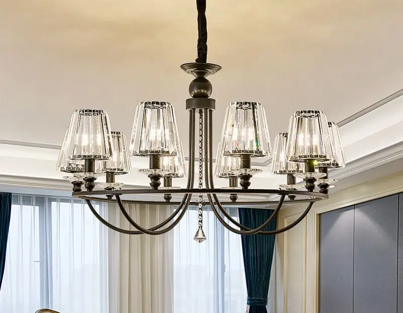 new modern chandelier ceiling lamp simple light luxury bedroom restaurant crystal living room lamp
new modern chandelier ceiling lamp simple light luxury bedroom restaurant crystal living room lamp