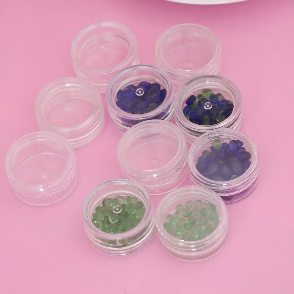 5Pcs 3ml White Translucent Mini Plastic Cosmetic Empty Eyeshadow Makeup Case Face Cream Lip Balm Container Refillable Bottles
5Pcs 3ml White Translucent Mini Plastic Cosmetic Empty Eyeshadow Makeup Case Face Cream Lip Balm Container Refillable Bottles