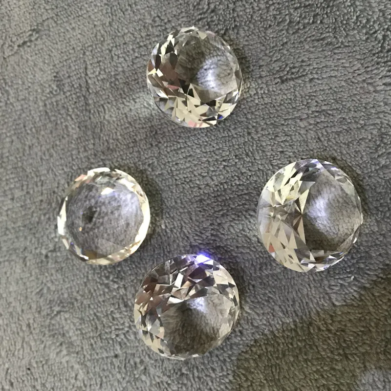 30mm 500pcs Crystal glass Diamond Home Decor ornaments FengShui Ornaments Decorative For wedding miniatures Accessories Gifts
30mm 500pcs Crystal glass Diamond Home Decor ornaments FengShui Ornaments Decorative For wedding miniatures Accessories Gifts