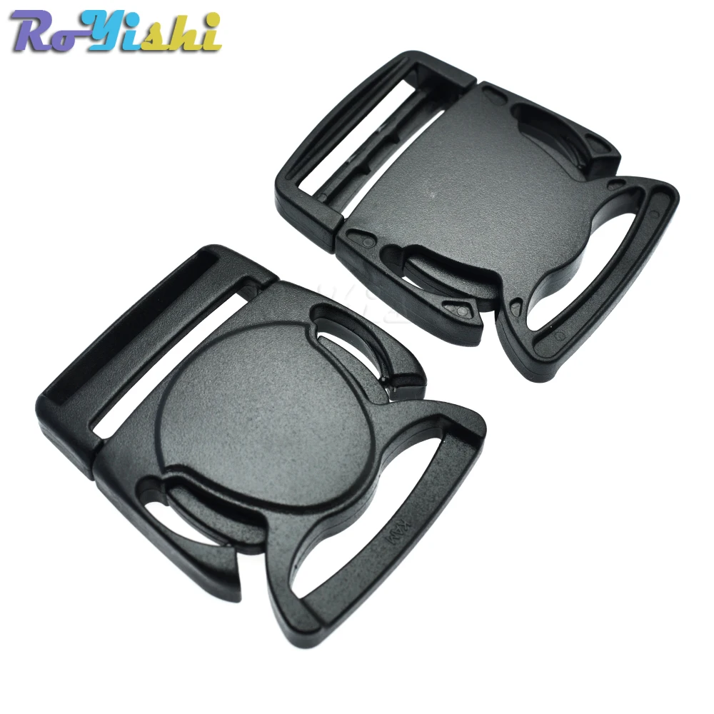 2"(50mm)Plastic Side Release Buckles Slimwaist Backpack Straps For Outdoor Sports Bag Travel Bag Accessory
2"(50mm)Plastic Side Release Buckles Slimwaist Backpack Straps For Outdoor Sports Bag Travel Bag Accessory