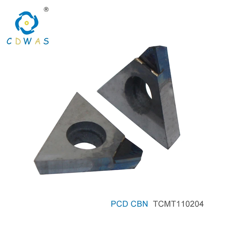 

TCMT 110204 TCMT 110204 PCD алмазные пластины cbn расточка токарный станок резак инструмент для ЧПУ режущие инструменты лезвие