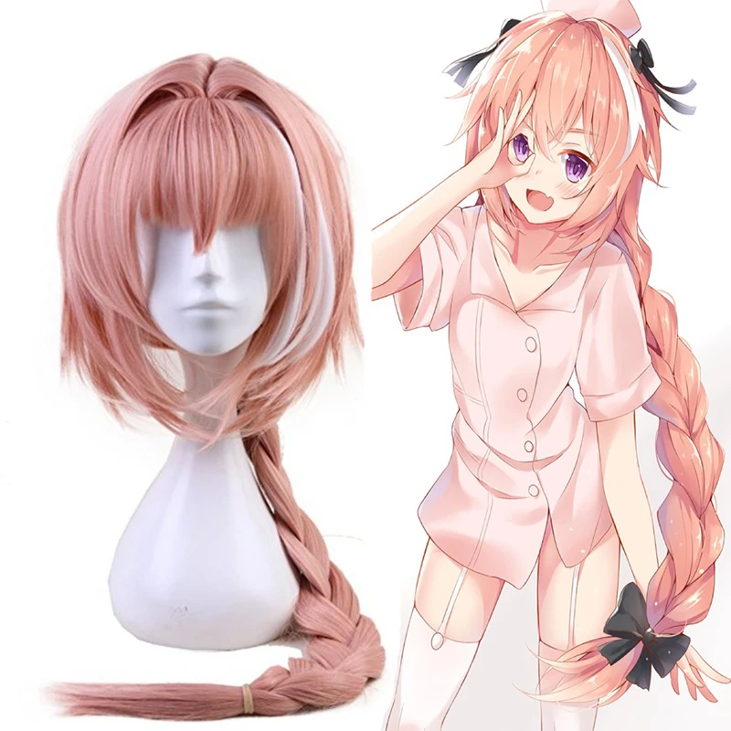 Game Fate Grand Order Cosplay Wig Astolfo Cosplay Hair Wig Heat Resistant Synthetic Wig Halloween Party Women Cosplay Wigs
Game Fate Grand Order Cosplay Wig Astolfo Cosplay Hair Wig Heat Resistant Synthetic Wig Halloween Party Women Cosplay Wigs