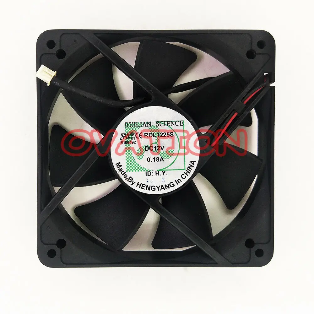 Вентилятор охлаждения RUILIAN SCIENCE RDL1225S, 12 В, 120 А, 120*25 мм, 2 контакта, 1 шт.
Вентилятор охлаждения RUILIAN SCIENCE RDL1225S, 12 В, 120 А, 120*25 мм, 2 контакта, 1 шт.