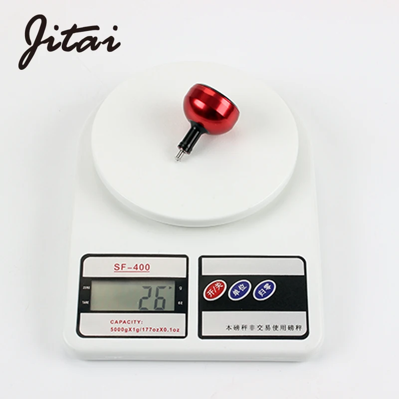 JITAI Machined Metal Fishing Reel Handle Knobs 3000 Series New Design For Bait Casting Spinning Reels Tackles Accessory | Спорт и