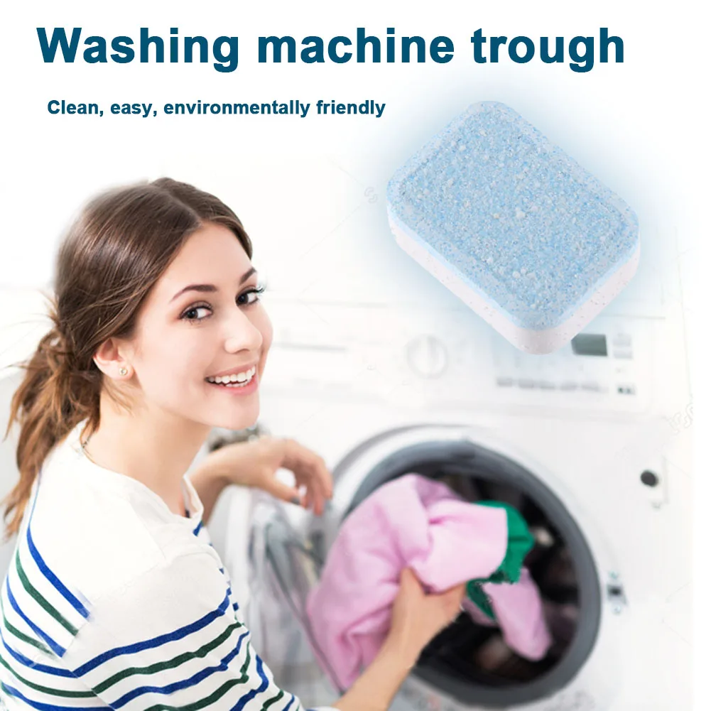 Newly 1/5/10/50 Pcs Washer Cleaner Tablets Concentrated Detergent for Washing Machine MK
Newly 1/5/10/50 Pcs Washer Cleaner Tablets Concentrated Detergent for Washing Machine MK