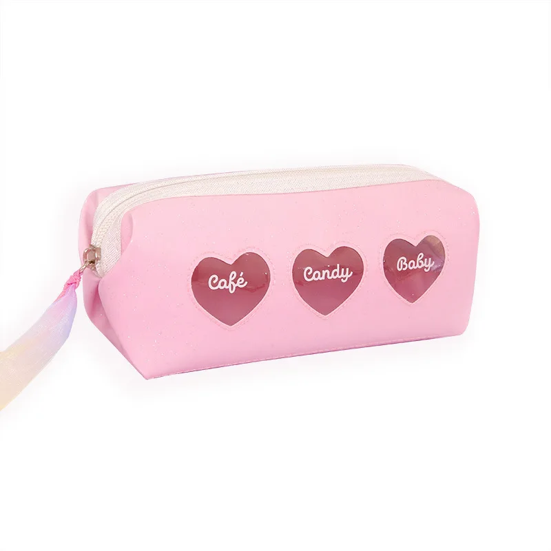 DIY Pink School Pencil Case for Girls Boys Pencilcase Kawaii Pen Bag Multi Love Cosmetic Makeup Storage Box Stationery Pouch
DIY Pink School Pencil Case for Girls Boys Pencilcase Kawaii Pen Bag Multi Love Cosmetic Makeup Storage Box Stationery Pouch