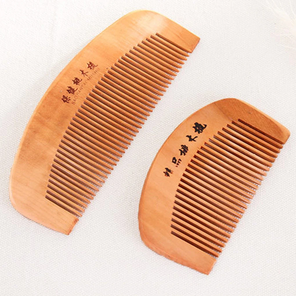 Portable Peach Wood Natural Comb Anti-Static Beard Head Massage Care Comb Mini Chinese Traditional Comb for Home Travel
Portable Peach Wood Natural Comb Anti-Static Beard Head Massage Care Comb Mini Chinese Traditional Comb for Home Travel